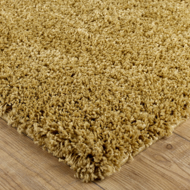 Gyrite Solid Colour Area Rug, Runner: 60 x 120cm