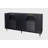 Aimun Sideboard,Buffet table,Dining cabinet,Office credenza with 4 Glass Doors-1035884740