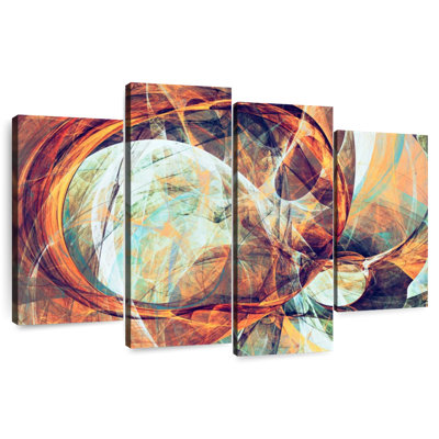 Avery, abstrait dynamique futuriste