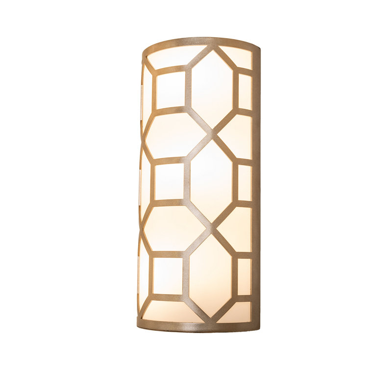 3 - Light Flush Mounted Sconce