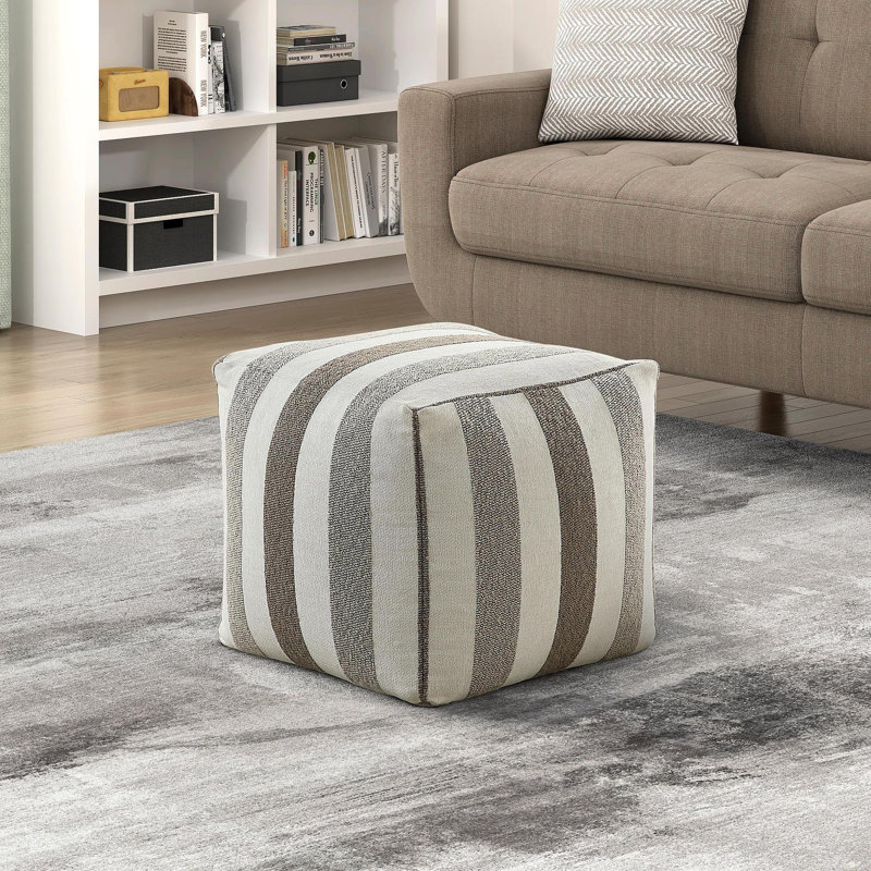 Pouf carré Modern
