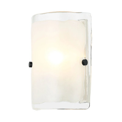 Fairchild Wall Sconce - Black/Polished Nickel/Satin Brass - 8.25"H