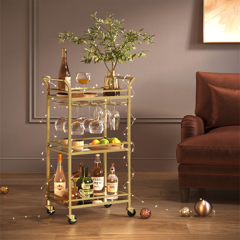 Basurto 46.8cm Bar Cabinet