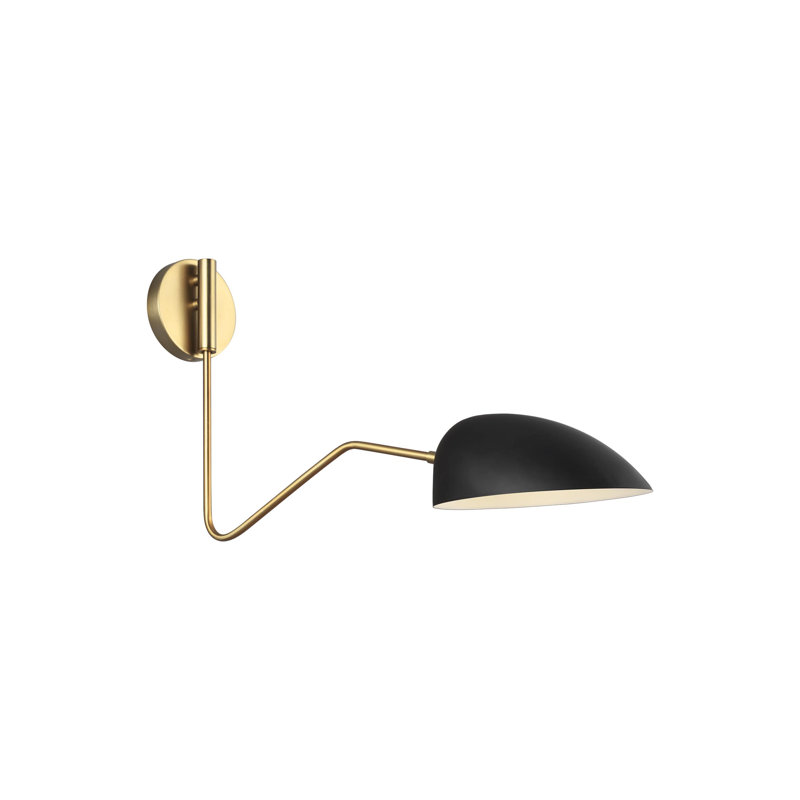 Jane 1 - Light Swing Arm, Midnight Black