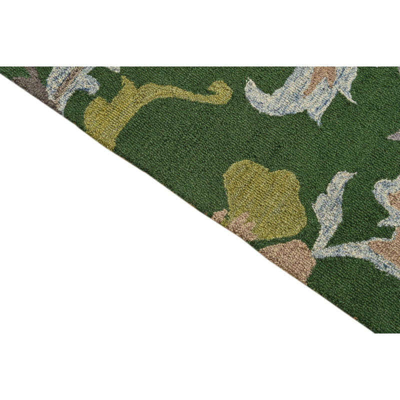 Tapis vert 5x8 Pimentel