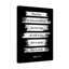 Slow To Wrath James 1:19 - Wrapped Canvas Print-1528314739