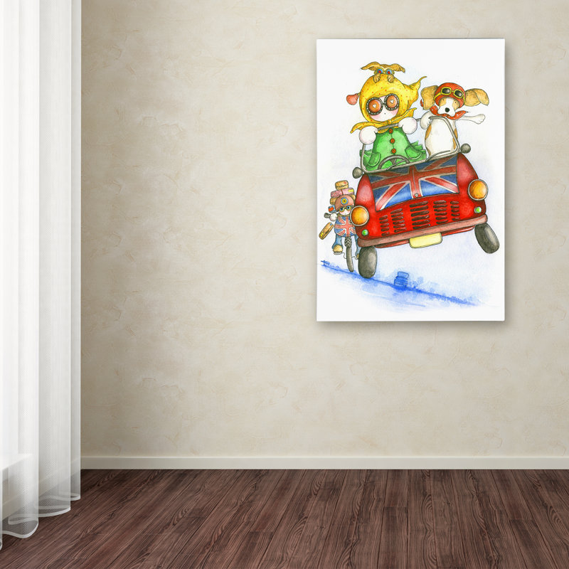 « minnie driver », art sur toile, H 19 po x l 12 po