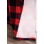 Rideau avec passe-tringle Lumberjack