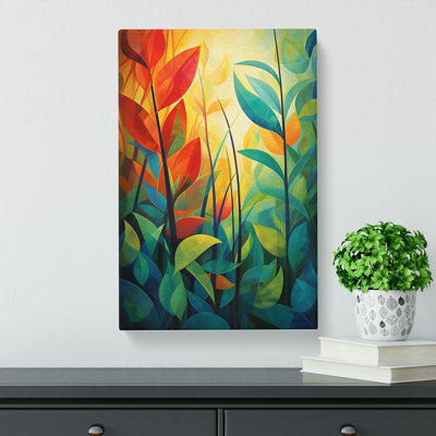 Jungle Abstract No.2 - No Frame Print