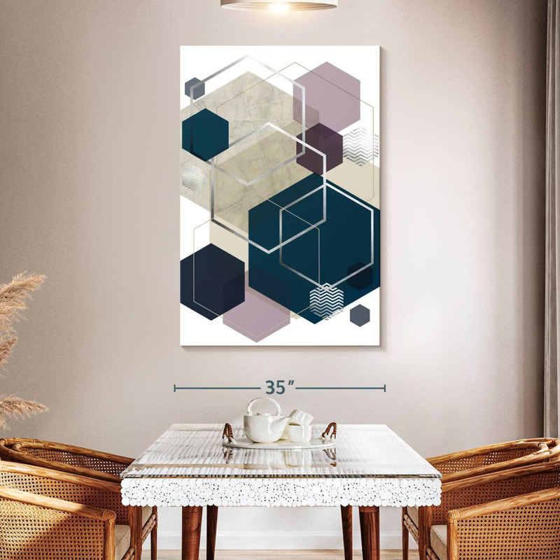 Avery Geo Soft Luxe, H 51 po x l 34 po