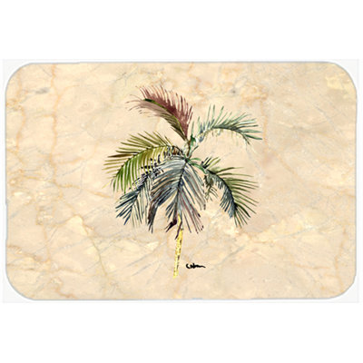 Caroline's Treasures Palm Tree Glass Cutting Board