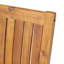 Rustic Acacia Wood Dining Chairs with Slat Panel Design [Set of 2]-908281602