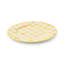 Buttercup Check Dinner Plate