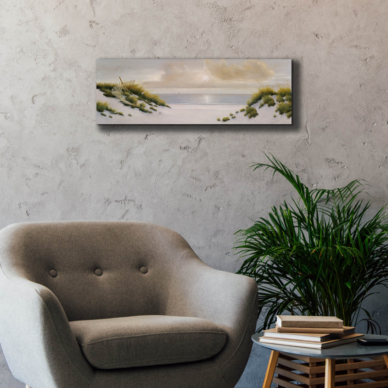 «Summer Moments I» par Diane Romanello, H 12 po x l 36 po
