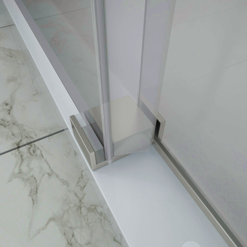 Paroi de douche coulissante simple