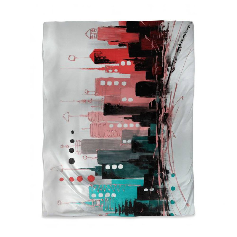 Polyester Sateen Duvet Cover