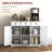 Wynnwood  39.75'' Wide 3 Drawer Sideboard-135846963