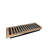 Madelyn Carter Solid Steel Modern Chic Vent Cover with Damper - Floor & Wall Register-65530749-65530752