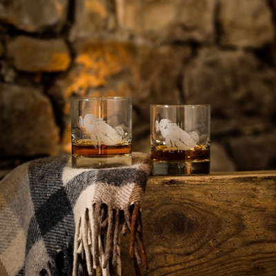340ml Drinking Glass Set