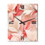 Jamisha - Horloge murale moderne tropicale-1054647985