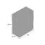 Commode 5 tiroirs Lyset