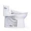 TOTO® WASHLET+® Supreme® II One-Piece Elongated 1.28 GPF Toilet and WASHLET+® S2 Bidet Seat, Cotton White - MW6343346CEFG#01