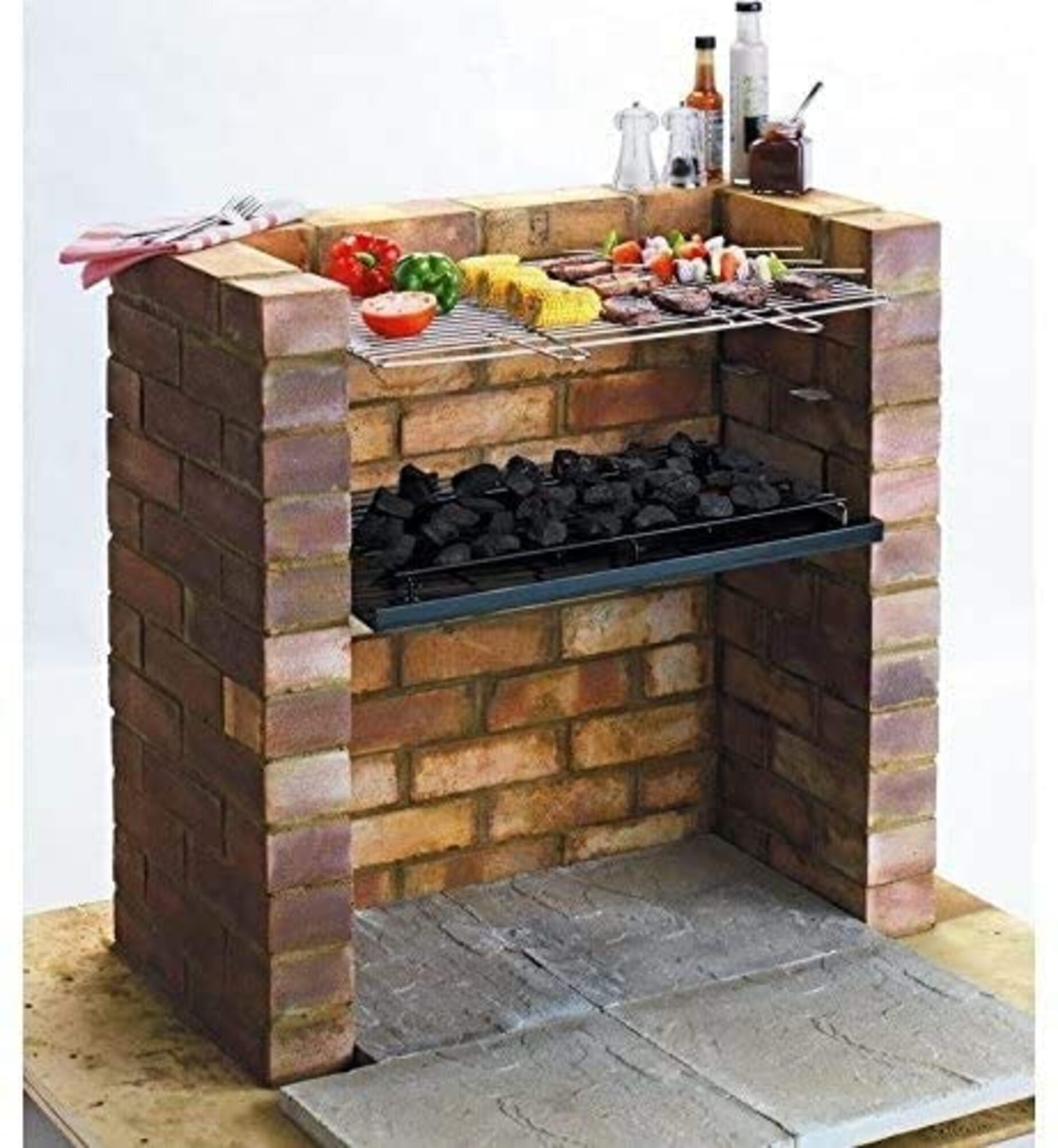 Storage Rack Back Grill Borough Wharf Mckinnis Grill Rack | Wayfair.co.uk