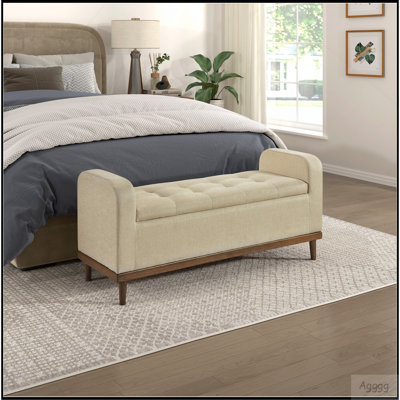 Meuble de rangement Mid-Century moderne avec plateau relevable 1 pièce