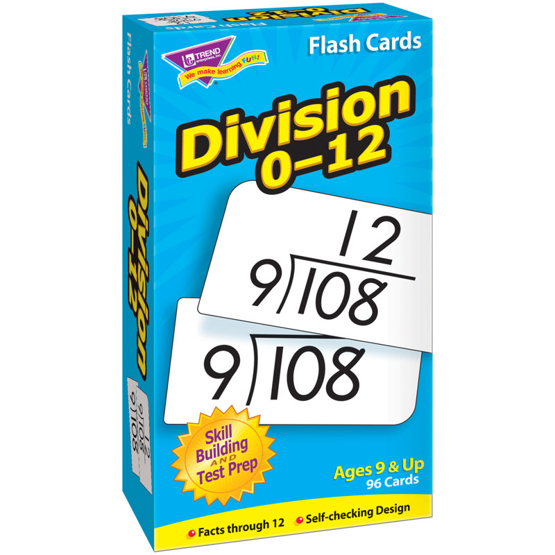 Maths, cartes éclair