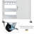 Gresham Solid Wood Top Kitchen Cart