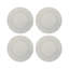 Ensemble de table Amagansett blanc en raphia