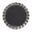 Tilbrook Aluminium Circle Wall Mirror-447989011
