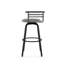 Tabouret de bar et de comptoir pivotant Ulrike-1646117822-1646117823-1684609569