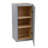 Hallatrow Gray Shaker Wall Cabinet-56018889
