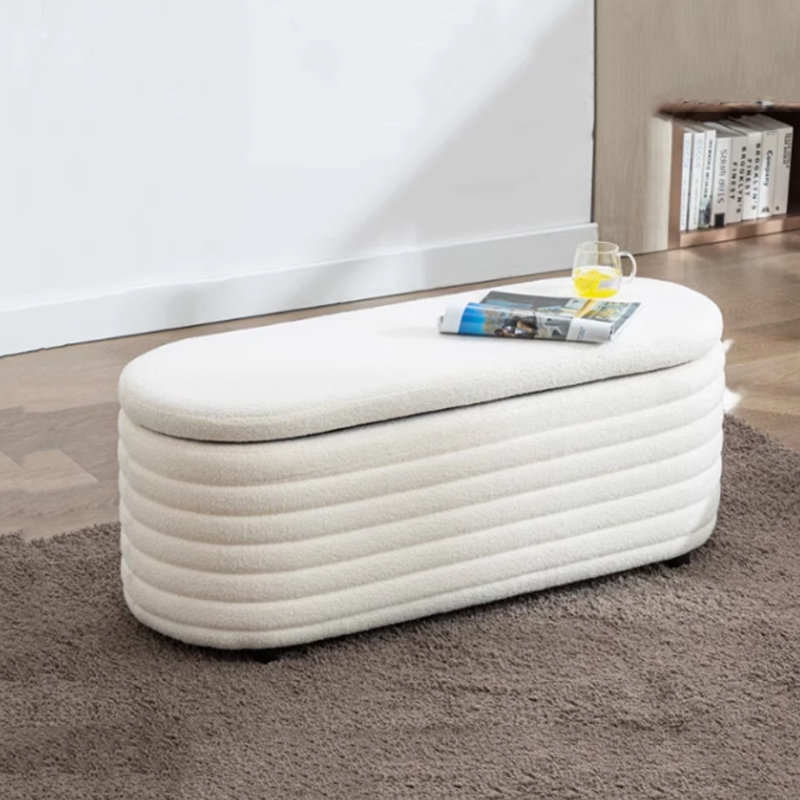 Banc de rangement avec banc de rangement