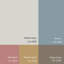 Haiya Pale Slate Machine Washable Area Rug-835465882