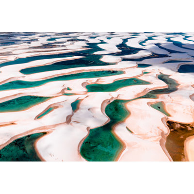 Lencois Maranhenses - Wrapped Canvas Print