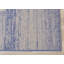Tapis de salon bleu en polyester géométrique-70380374