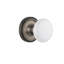 Classic Rosette with White Porcelain Door Knob-956368019-942627904