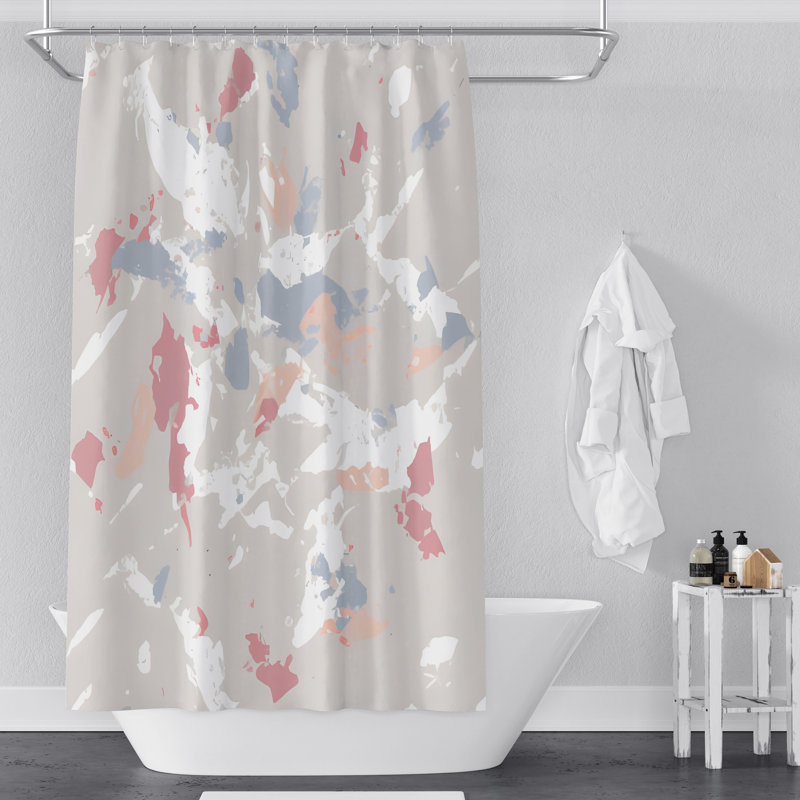 Rideau de douche Galassia, H 72 po x l 70 po