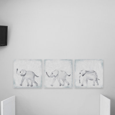 Baby Elephant Steps
