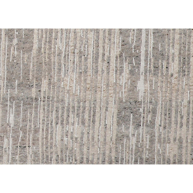 Handmade Linen and Wool Area Rug, Rectangle 10' x 14'