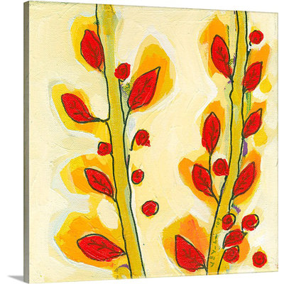 Leaf Study " Leaf Study No. 3 " by Jennifer Lommers