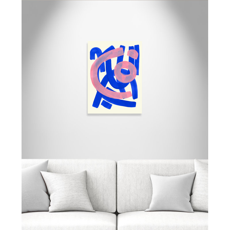 Impression Funky Beat par Haniff, Sans cadre, L 18 po x H 24 po, Toile tendue