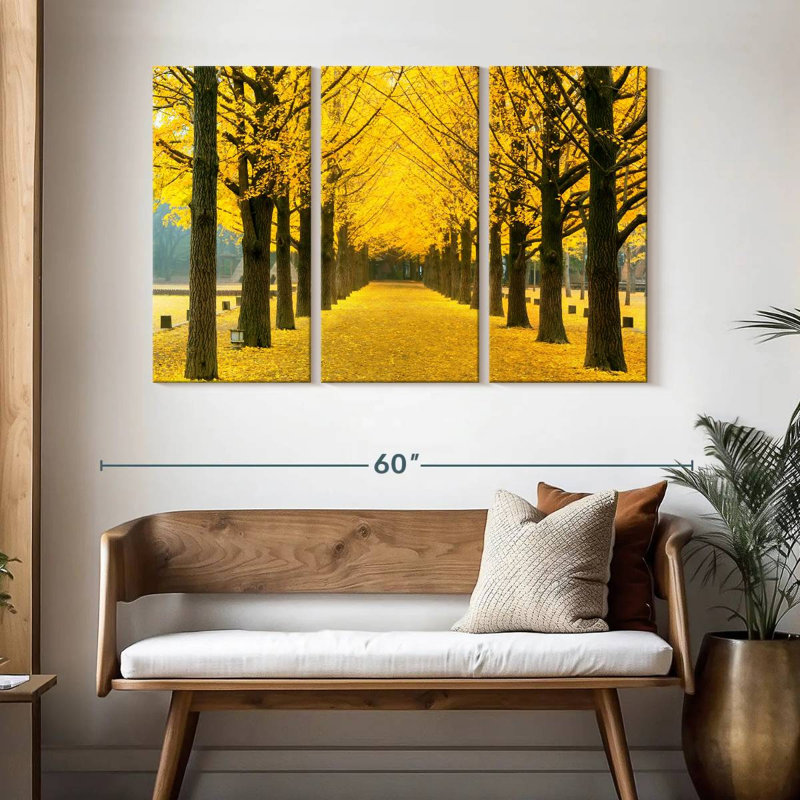 Arbres Harnek Ginkgo, H 32 po x l 50 po