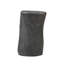 Bomba Tall End Table-Textured Black Concrete
