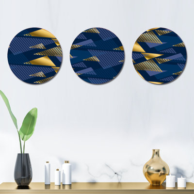 Ensemble de 3 décorations murales
