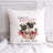 12_pug Polyester/Polyester Blend Reversible Throw Pillow-460441453