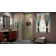 Unidoor-X 29 3/8 in. W x 34 in. D x 72 in. H Frameless Hinged Shower Enclosure
