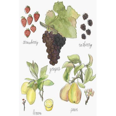 Mélange de fruits II
